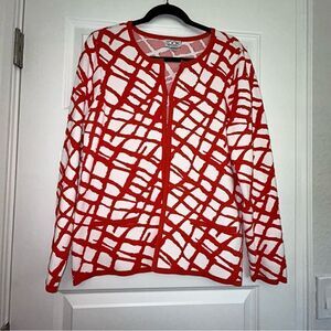 The LOOK Get it. Love it. Live it. Hook Closure Textured Cardigan Sweater